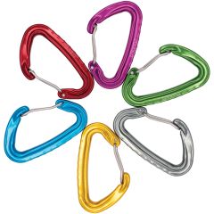 Item Number:765198 CARABINER SPORT CERES CERES SIX COLORED - 6 PACK